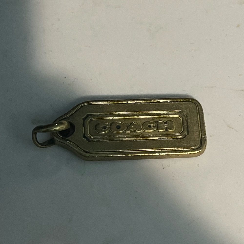 Coach key chain